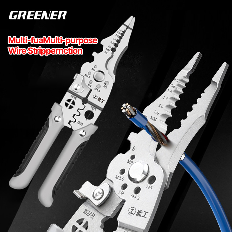 GREENER Self Adjusting Wire St - Automatic Wire Stripper Cutter review and price