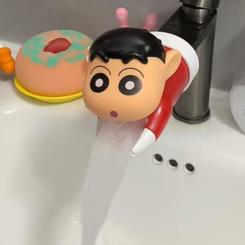 Crayon ShinChans Cute Cartoon  - Plumbing review and price