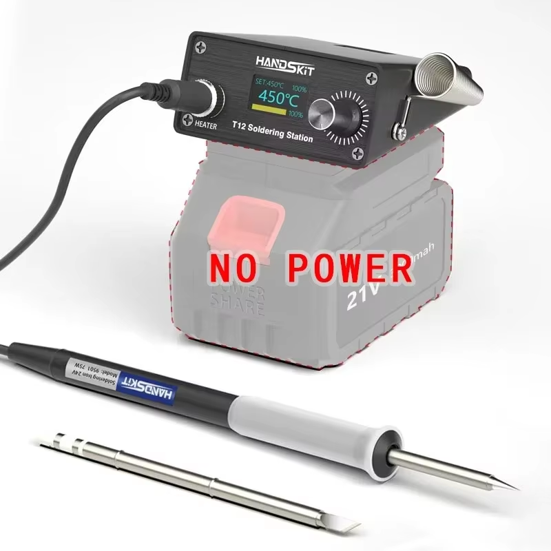 T12 Digital Soldering Station  - Digital Soldering Station T12 review and price