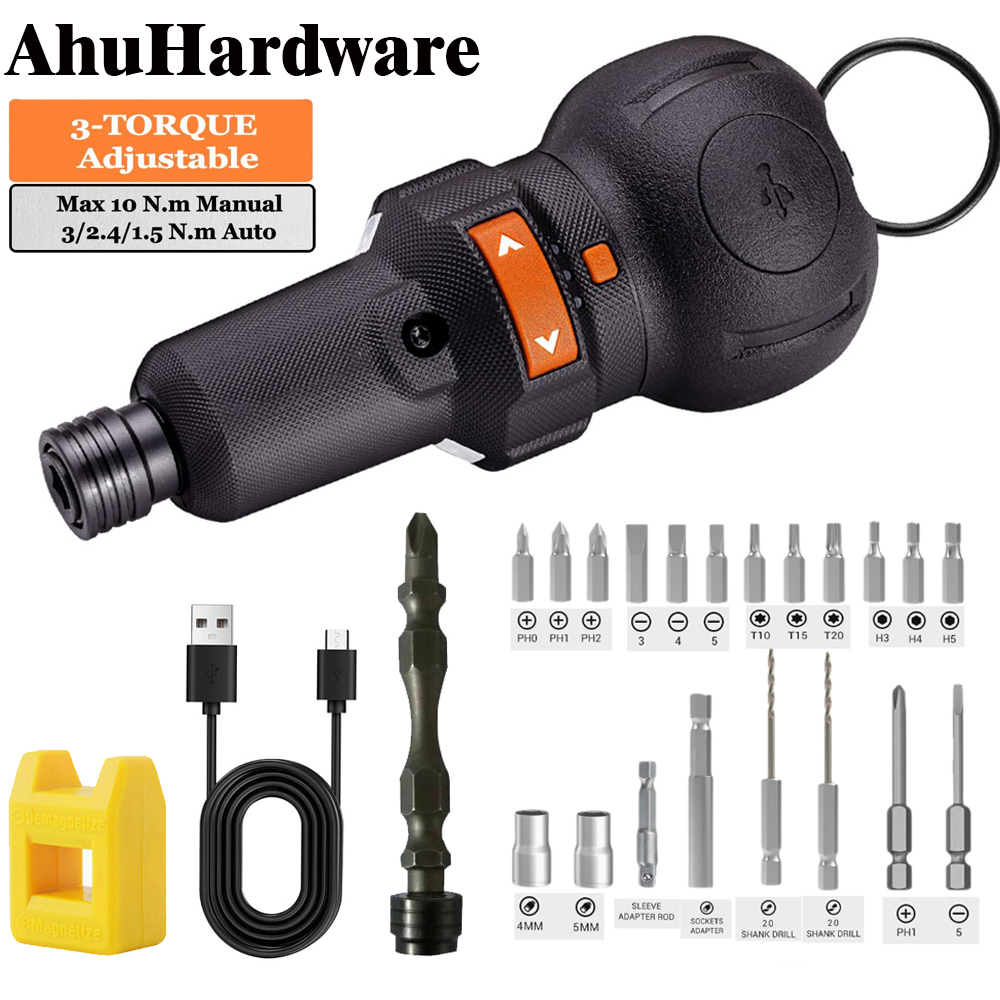 Cordless Electric Screwdriver  - Electric Screwdriver Rechargeable Usb review and price