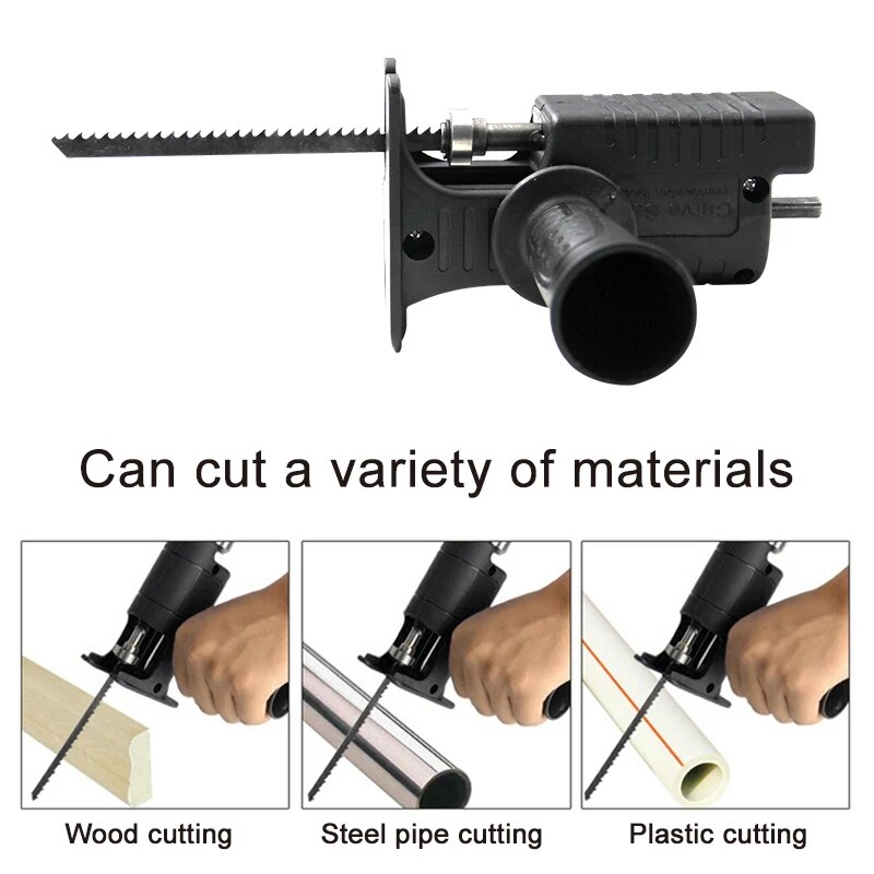 Handheld Electric Drill to Ele - Reciprocating Saw Attachment Drill review and price