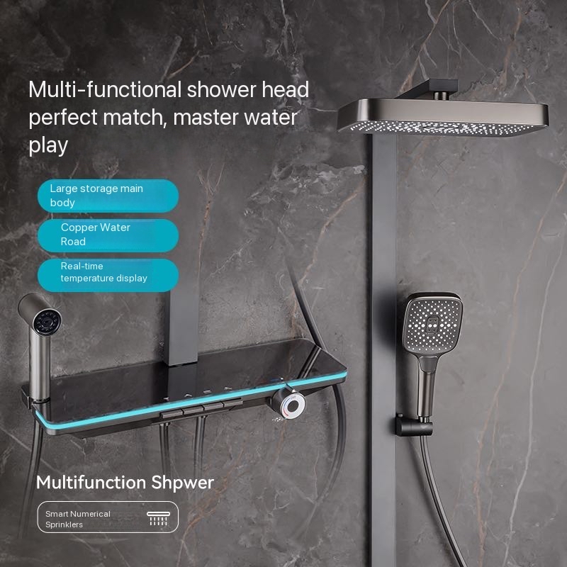 Gray Piano Button Ambient Ligh - Plumbing review and price