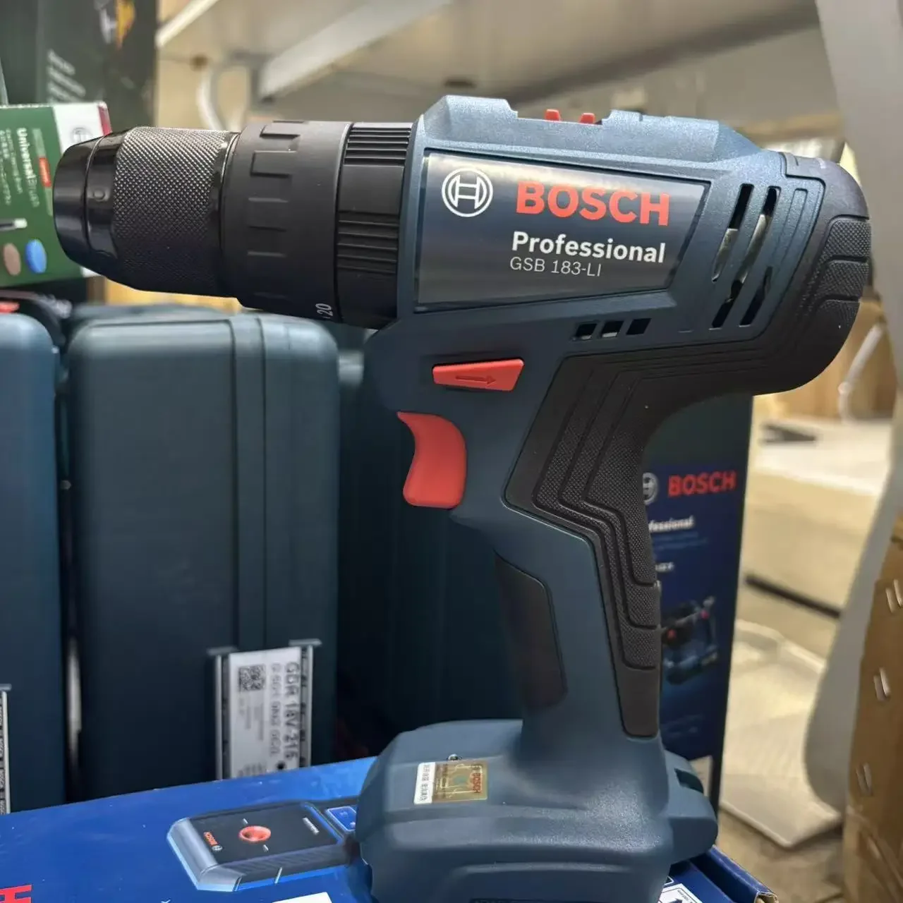 Bosch GSB 183-LI 18V Brushless - Brushless Cordless Electric Drill 18V review and price