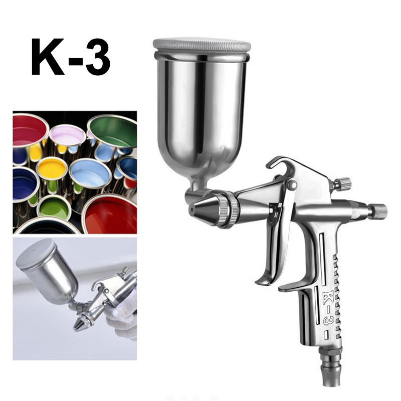 K-3 Mini Paint Air Spray Gun 0 - Airbrush Kit With Mini Compressor review and price