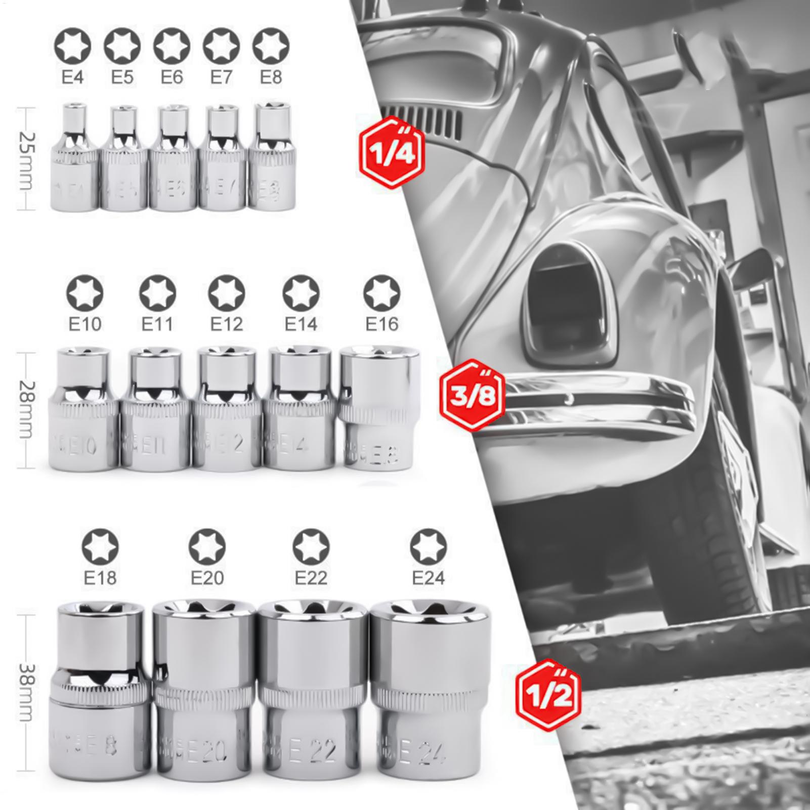 Socket Set Portable Heavy-Duty - Hand Tools review and price
