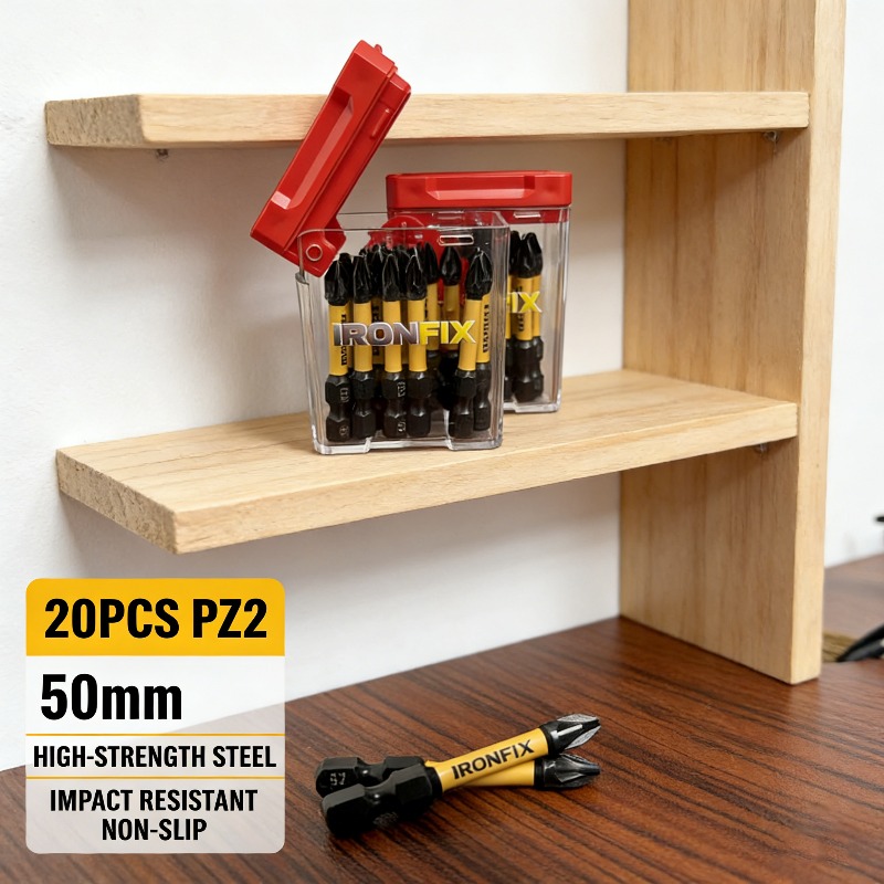 High Quality 20pcs PZ2 Screwdr - Hardware review and price