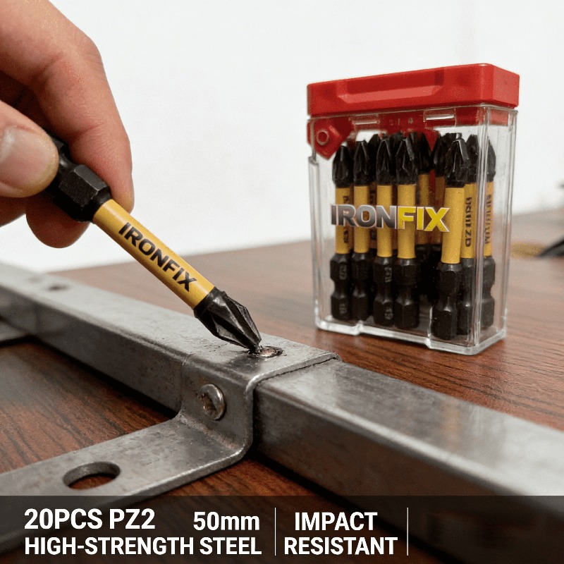 High Quality 20pcs PZ2 Screwdr - Hardware review and price