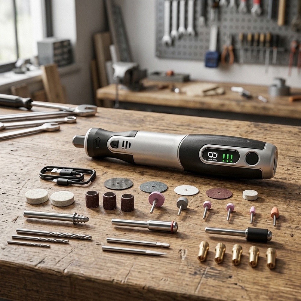 Cordless Electric Rotary Tool  - Cordless Rotary Tool Kit Accessories review and price