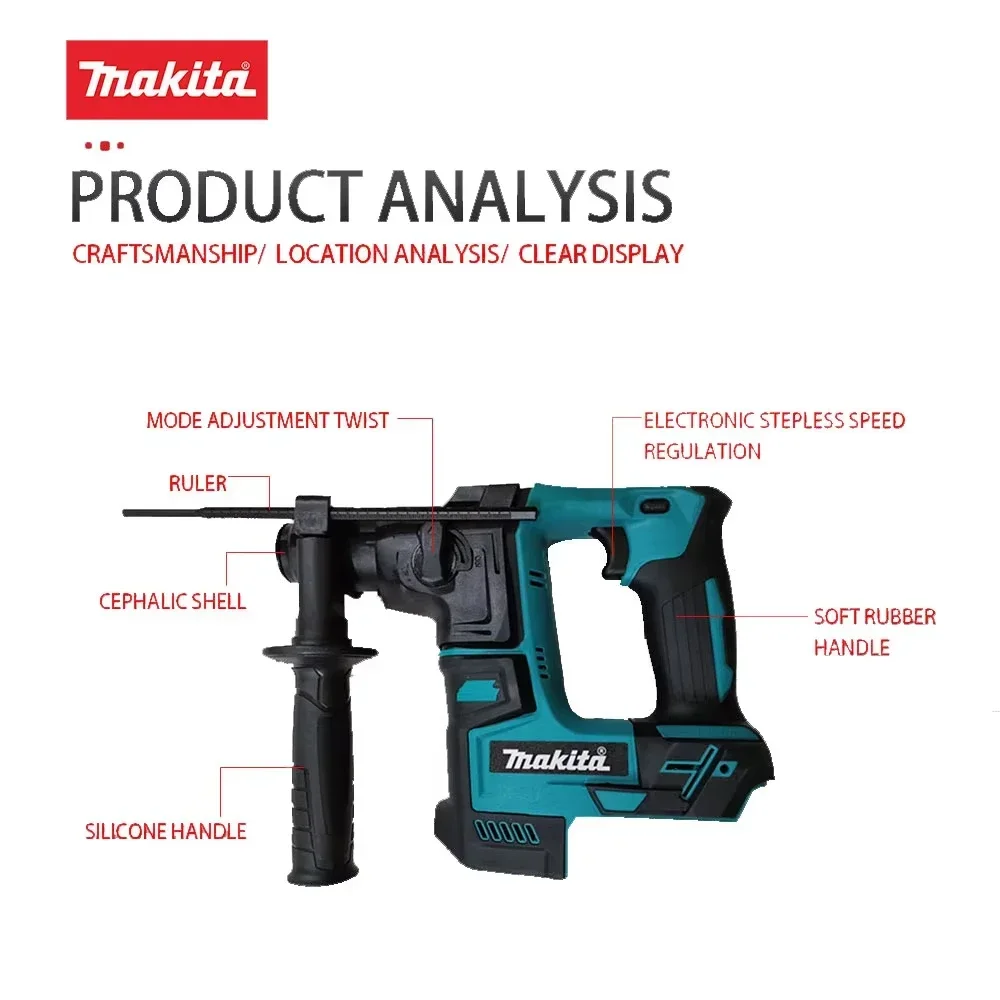 Makita Brushless Hammer Cordle - Brushless Cordless Electric Drill 18V review and price