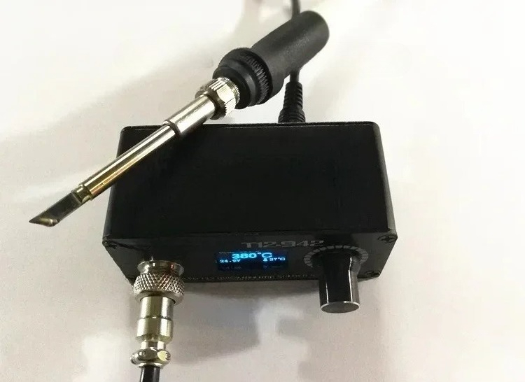 MINI T12 STC OLED Digital Sold - Digital Soldering Station T12 review and price