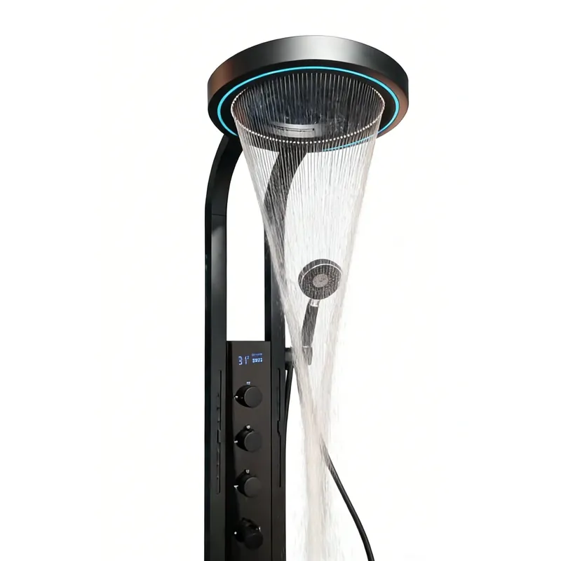 Homedec Shower Panel Waterfall - Plumbing review and price