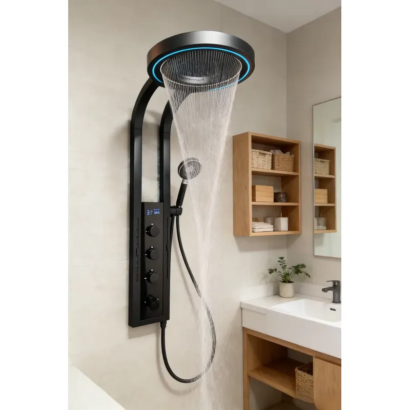 Homedec Shower Panel Waterfall - Plumbing review and price