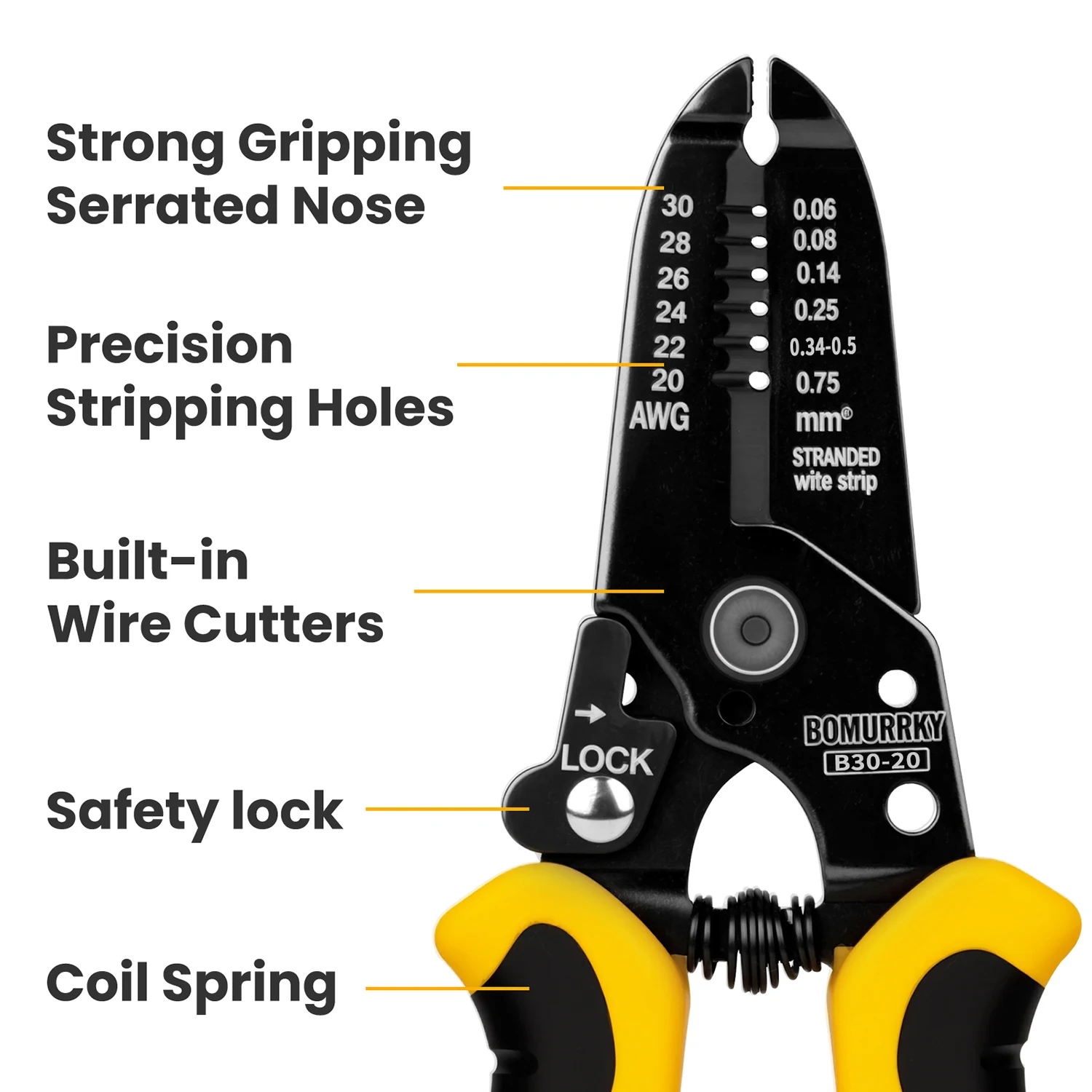 Multifunctional Wire Stripping - Automatic Wire Stripper Cutter review and price