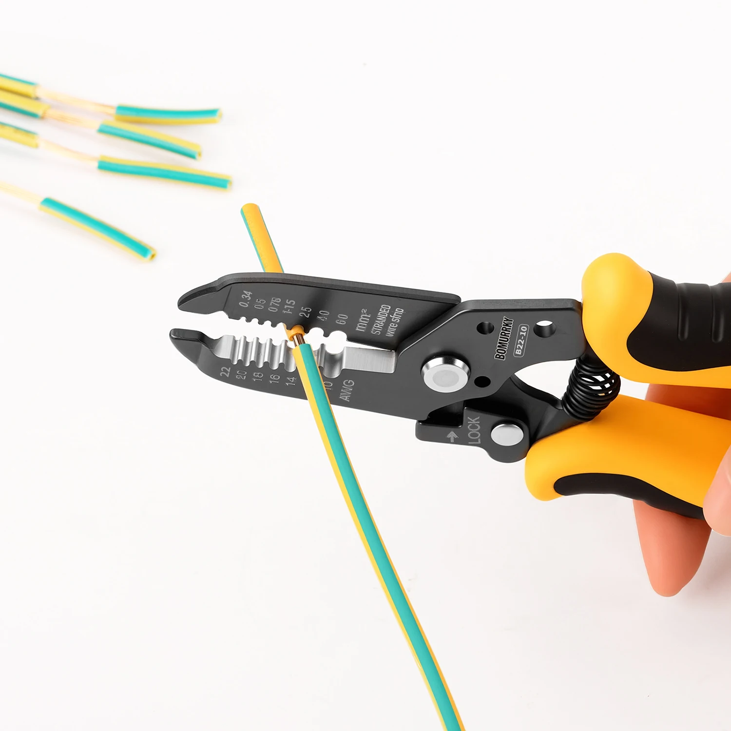 Multifunctional Wire Stripping - Automatic Wire Stripper Cutter review and price