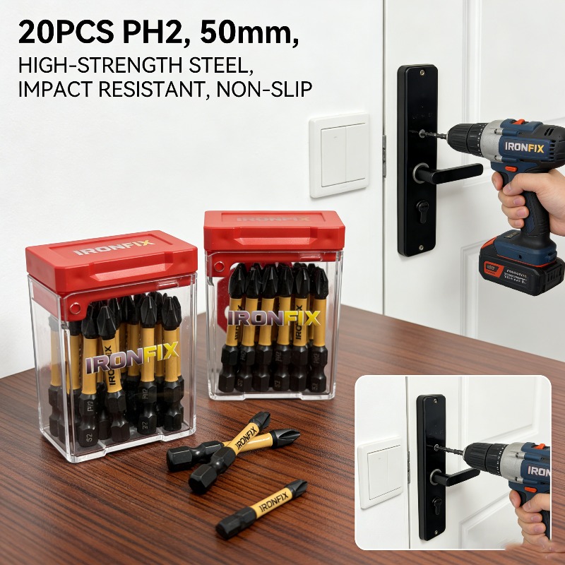 Durable 20pcs PH2 Screwdriver  - Hardware review and price