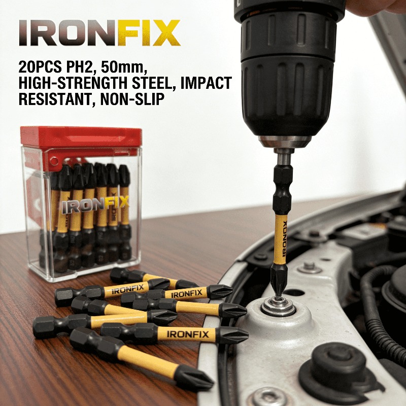 Durable 20pcs PH2 Screwdriver  - Hardware review and price
