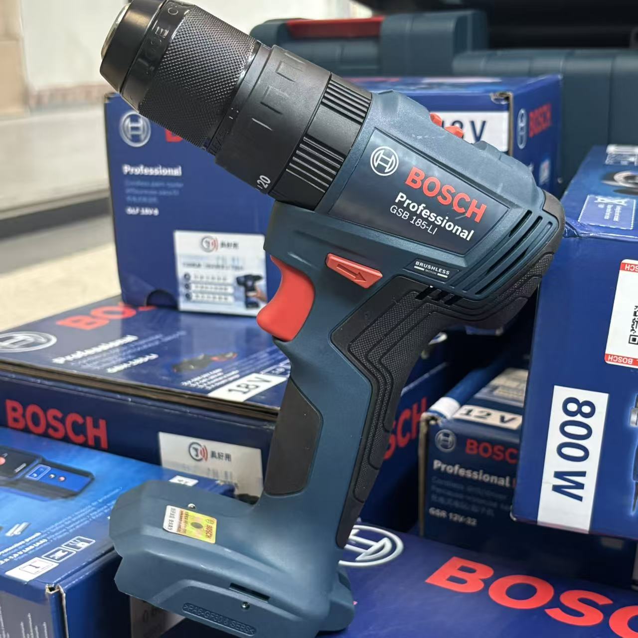 Bosch GSB 185-LI 18V Brushless - Brushless Cordless Electric Drill 18V review and price