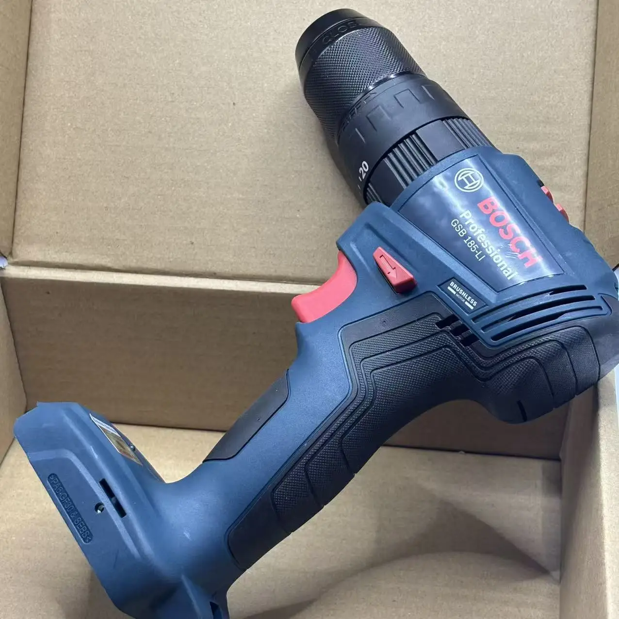 Bosch GSB 185-LI 18V Brushless - Brushless Cordless Electric Drill 18V review and price