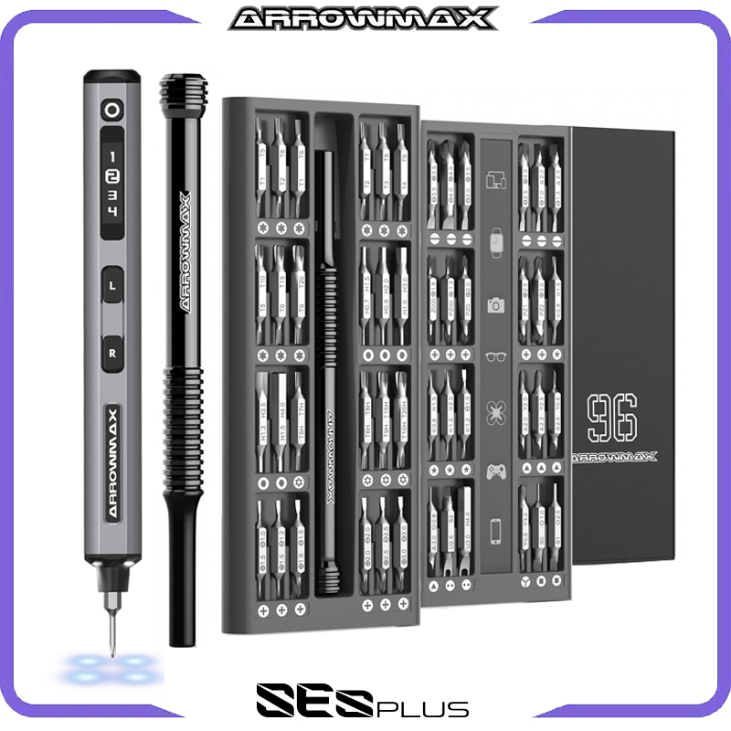 ARROWMAX Precision Electric Sc - Electric Screwdriver Rechargeable Usb review and price