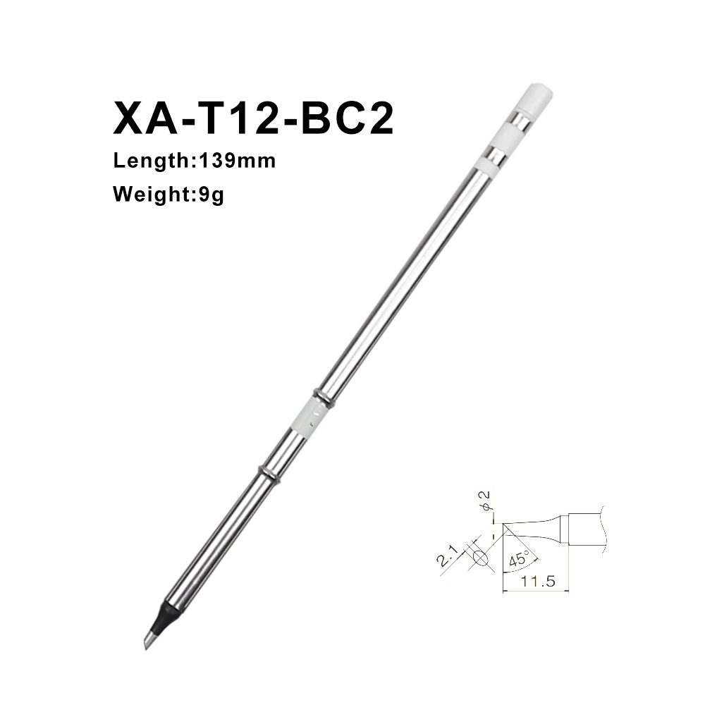 QUICKO XA High-grade T12-BC2 S - Digital Soldering Station T12 review and price