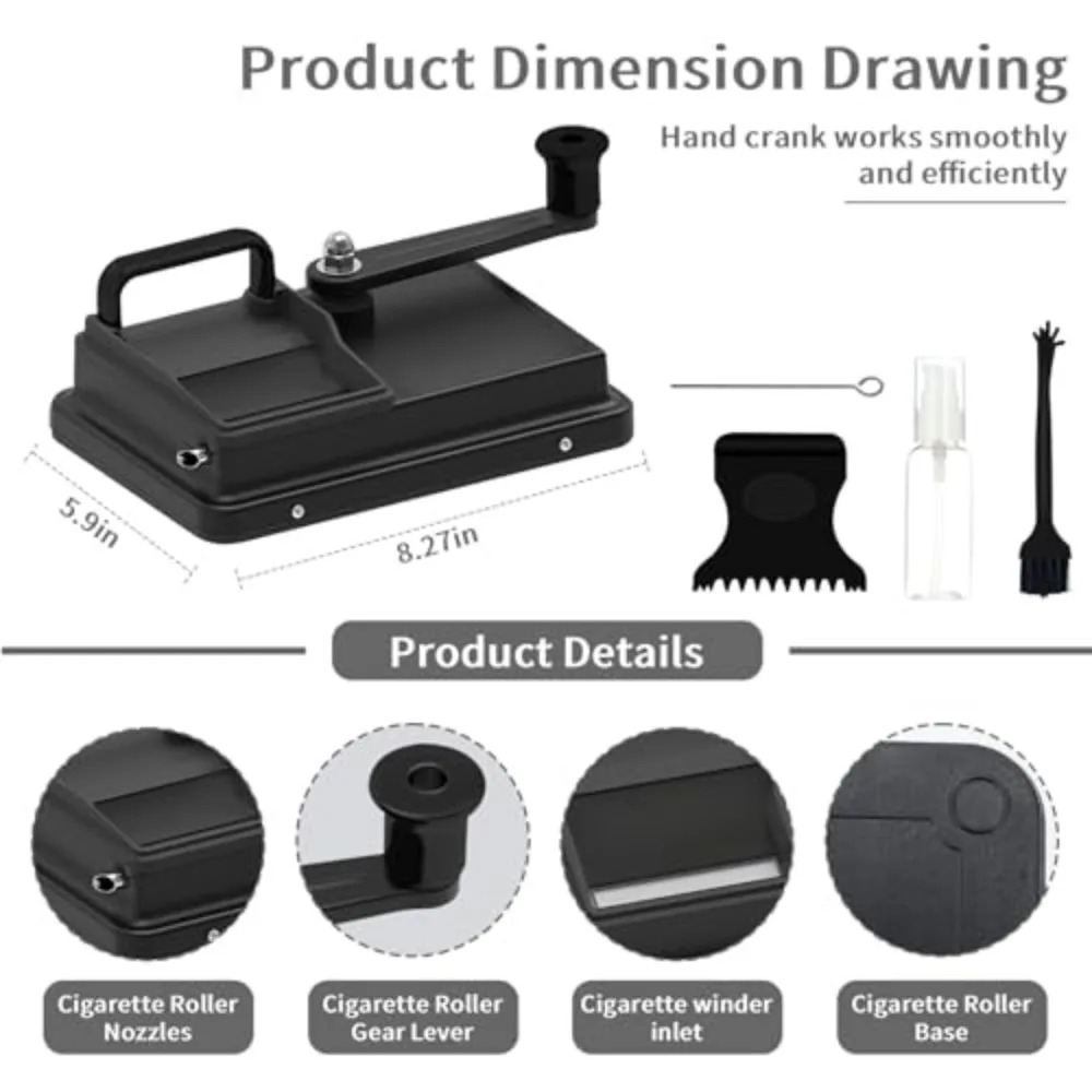 New Black 5.5/6.5/8mm tube dou - Hand Tools review and price