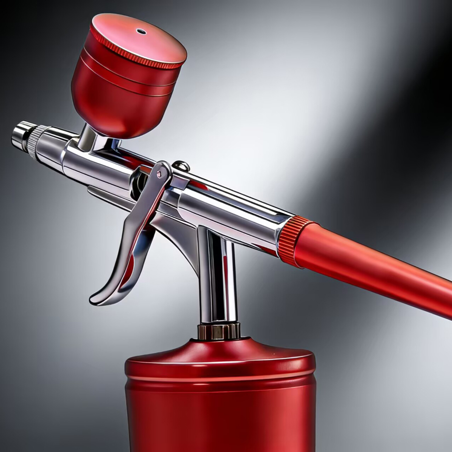 Portable Rechargeable Wireless - Airbrush Kit With Mini Compressor review and price