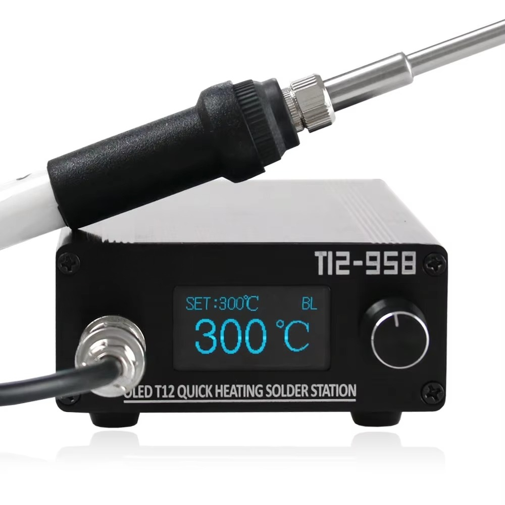 STM32 V3.1s T12-958 Soldering  - Digital Soldering Station T12 review and price