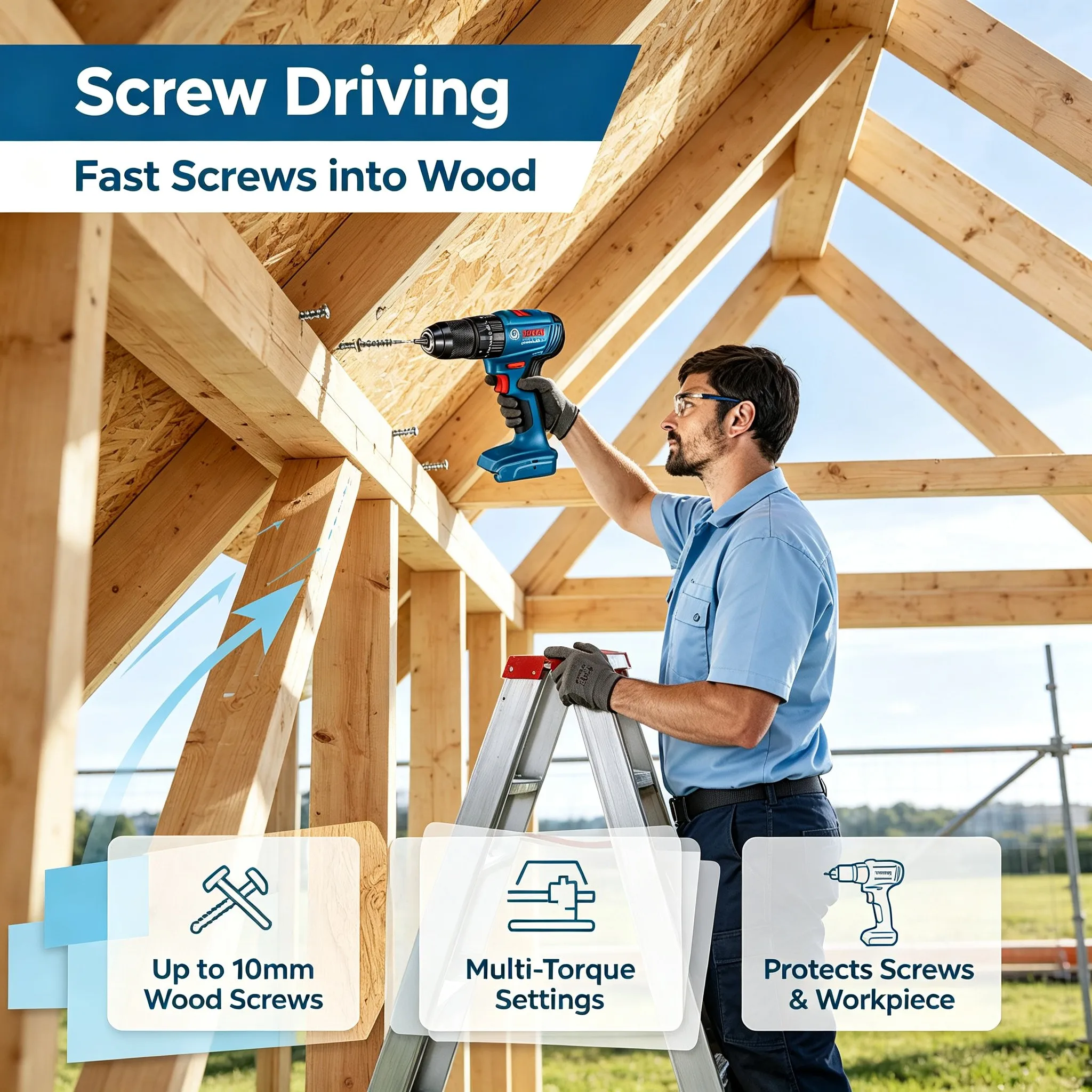 Bosch GSB 185-LI 18V Brushless - Brushless Cordless Electric Drill 18V review and price