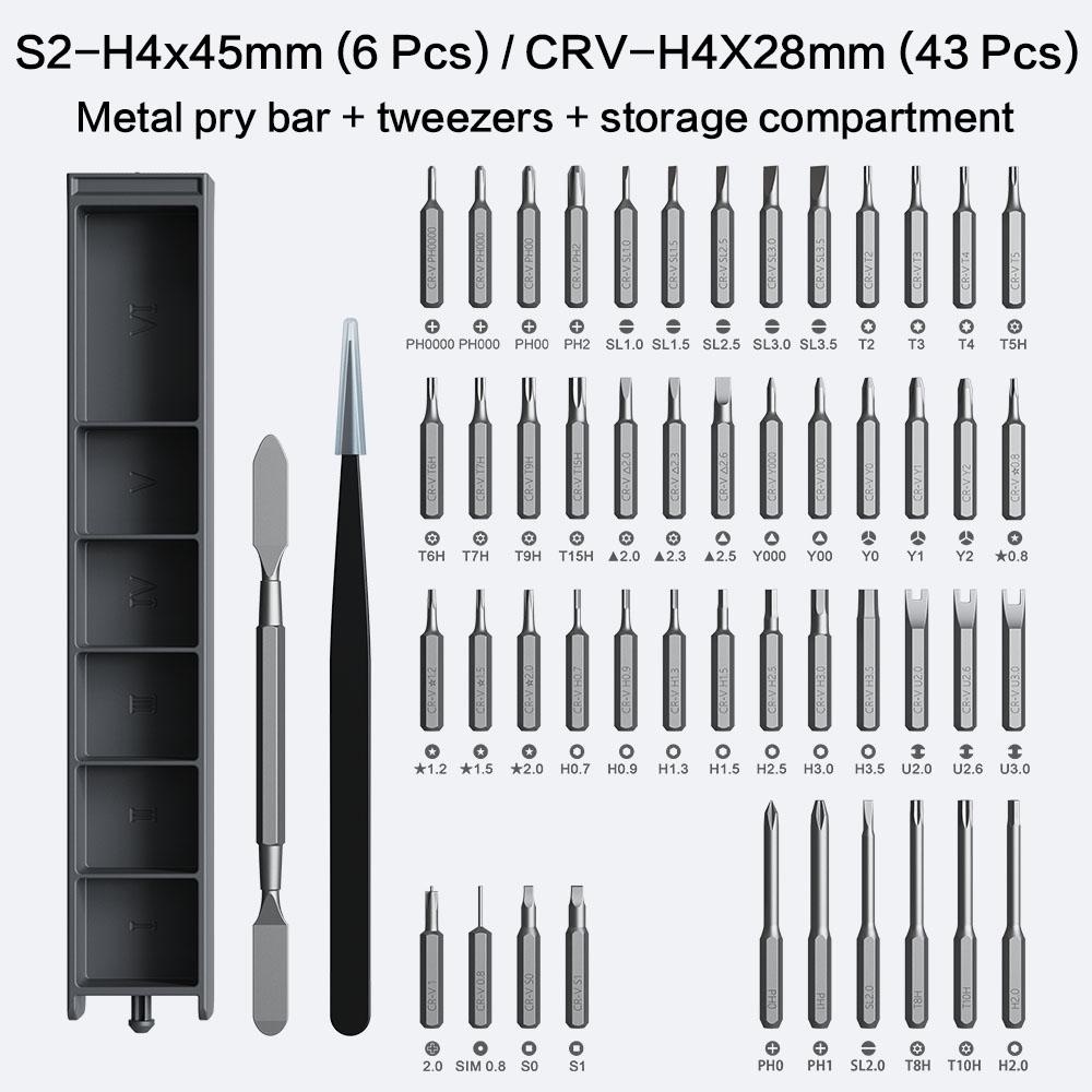50 in 1 Precision Cordless Ele - Electric Screwdriver Rechargeable Usb review and price