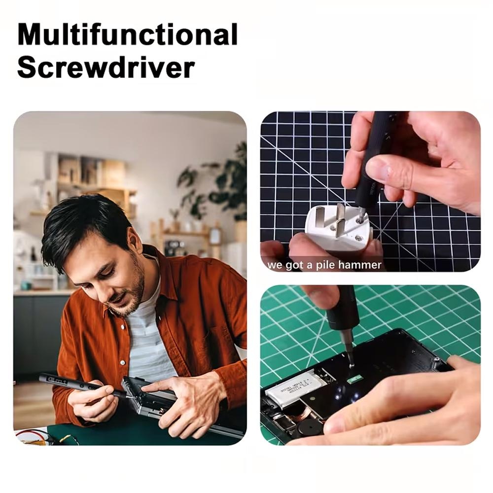 50 in 1 Precision Cordless Ele - Electric Screwdriver Rechargeable Usb review and price