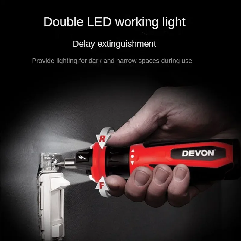 DEVON 4V Mini Electrical Screw - Electric Screwdriver Rechargeable Usb review and price