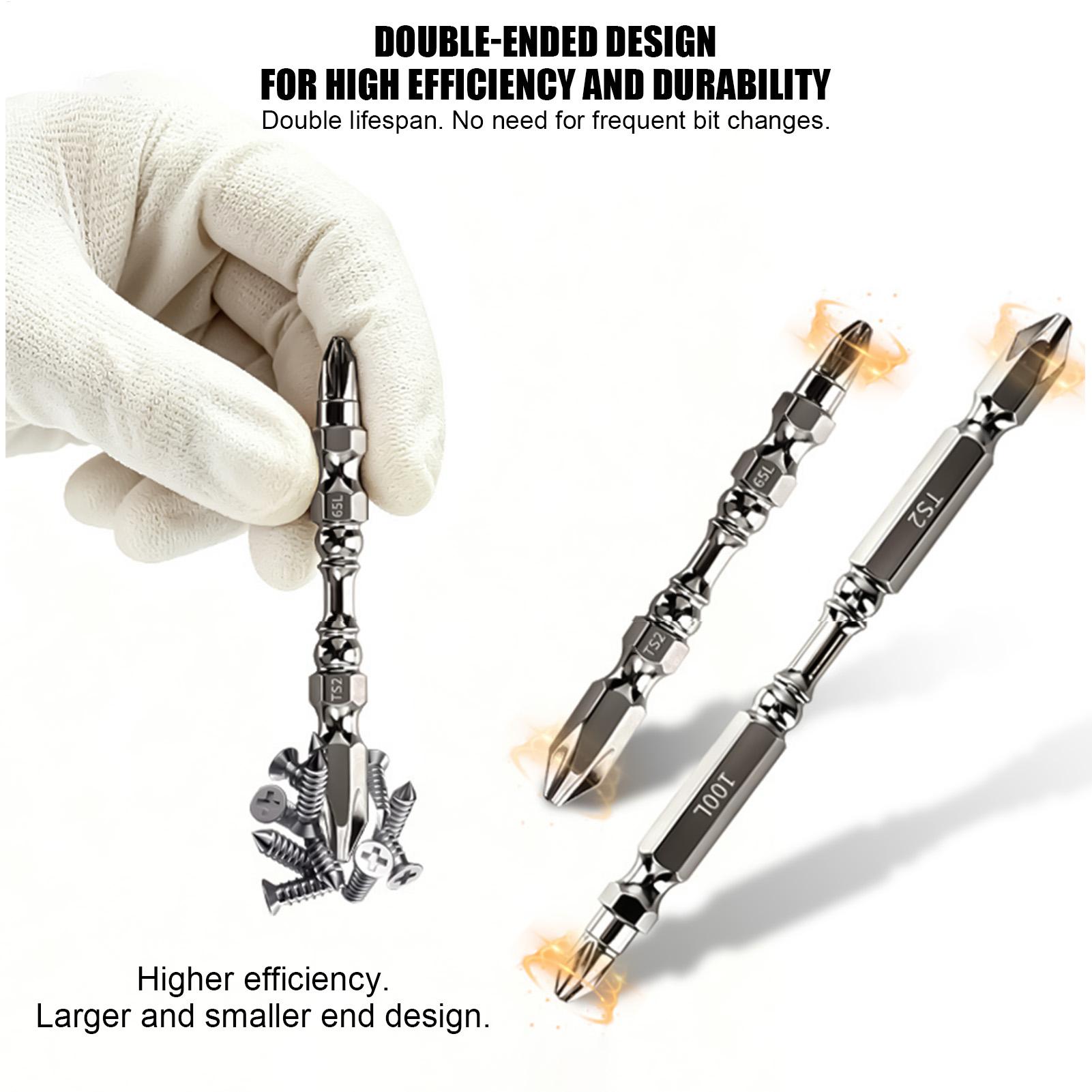 Screwdriver Bit Set Magnetic H - Hand Tools review and price