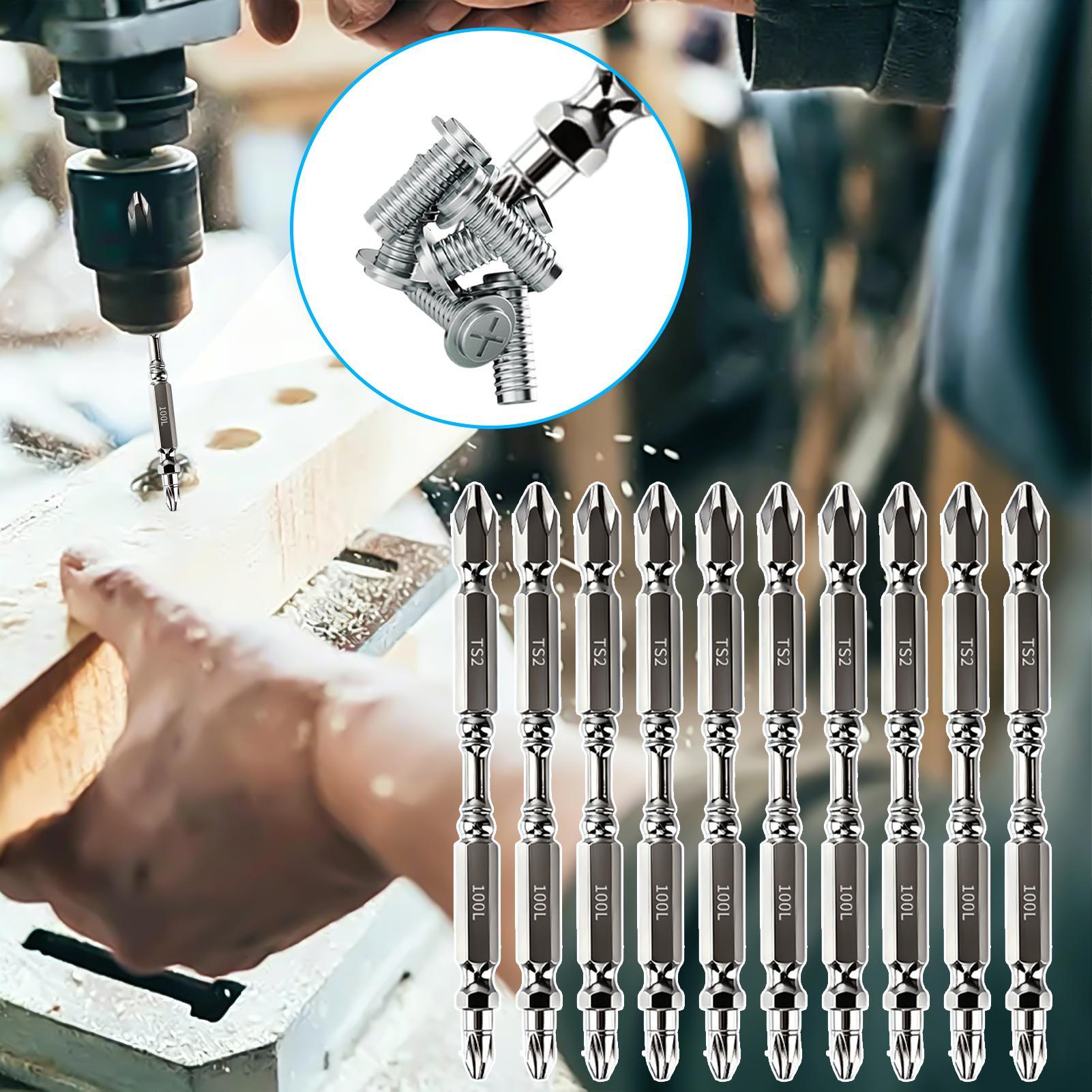 Screwdriver Bit Set Magnetic H - Hand Tools review and price