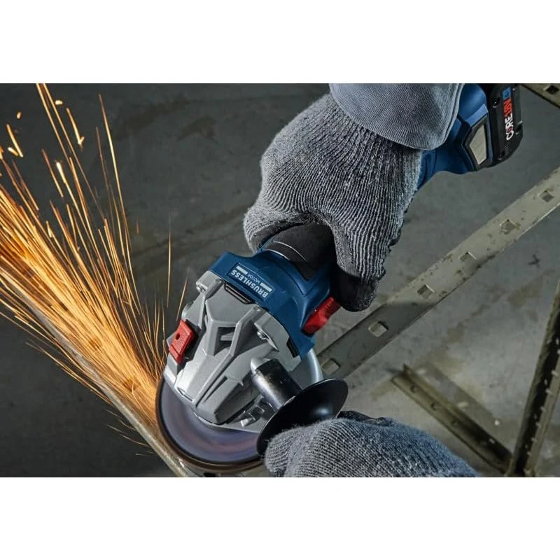 BOSCH GWS 18V-8 Cordless Angle - Brushless Angle Grinder Battery Powered review and price