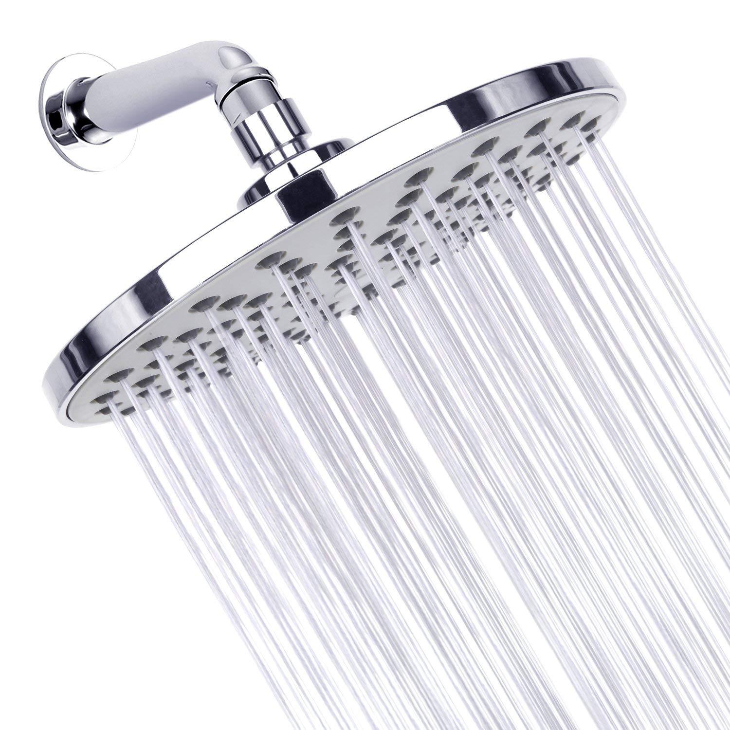 Rainfall Shower Head Big Panel - Plumbing review and price