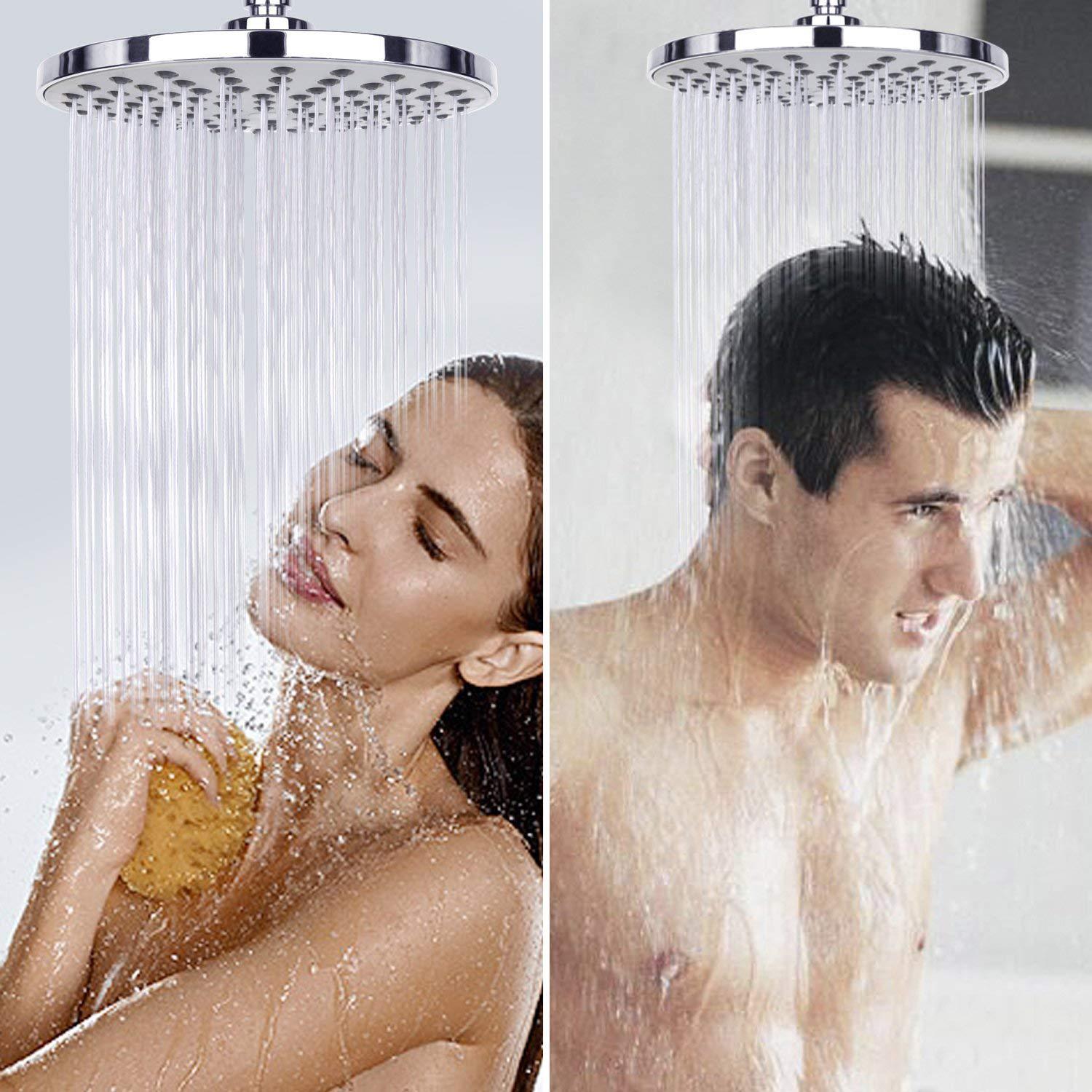 Rainfall Shower Head Big Panel - Plumbing review and price
