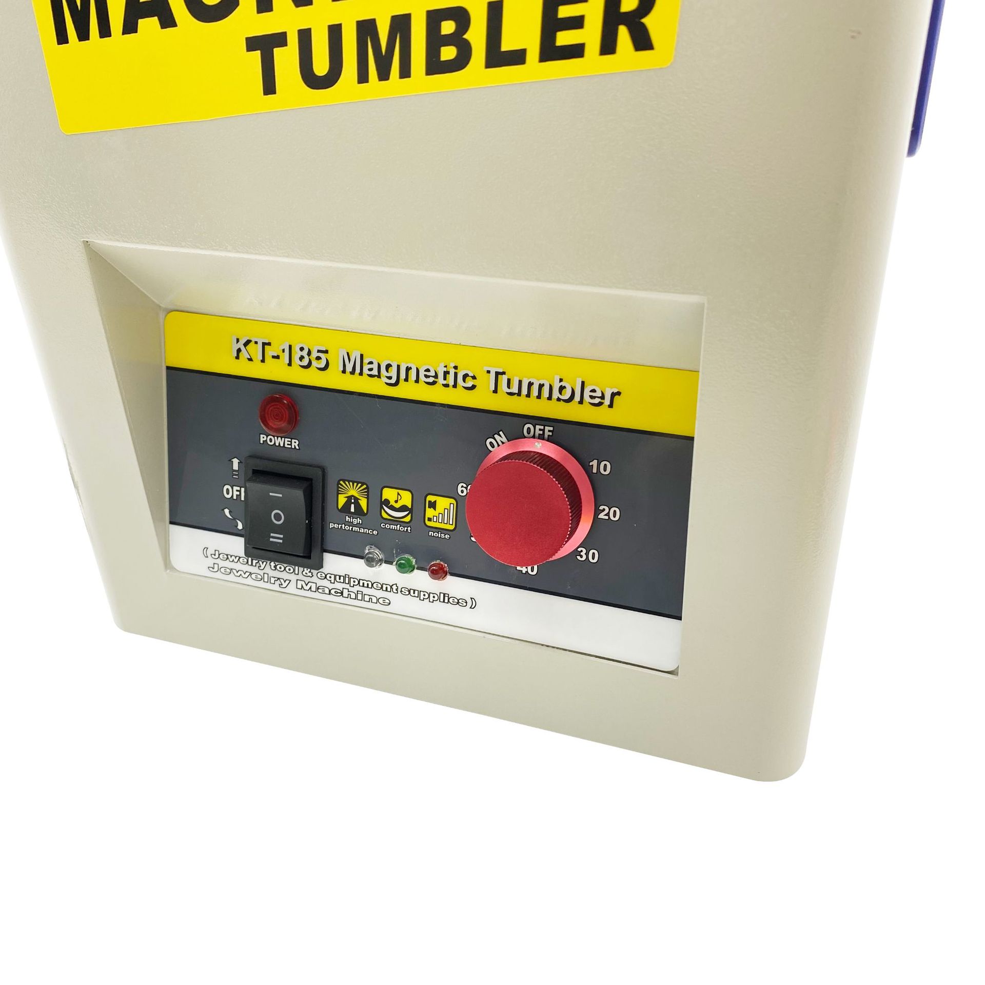 KT185 Electric Magnetic Tumble - Electrical review and price