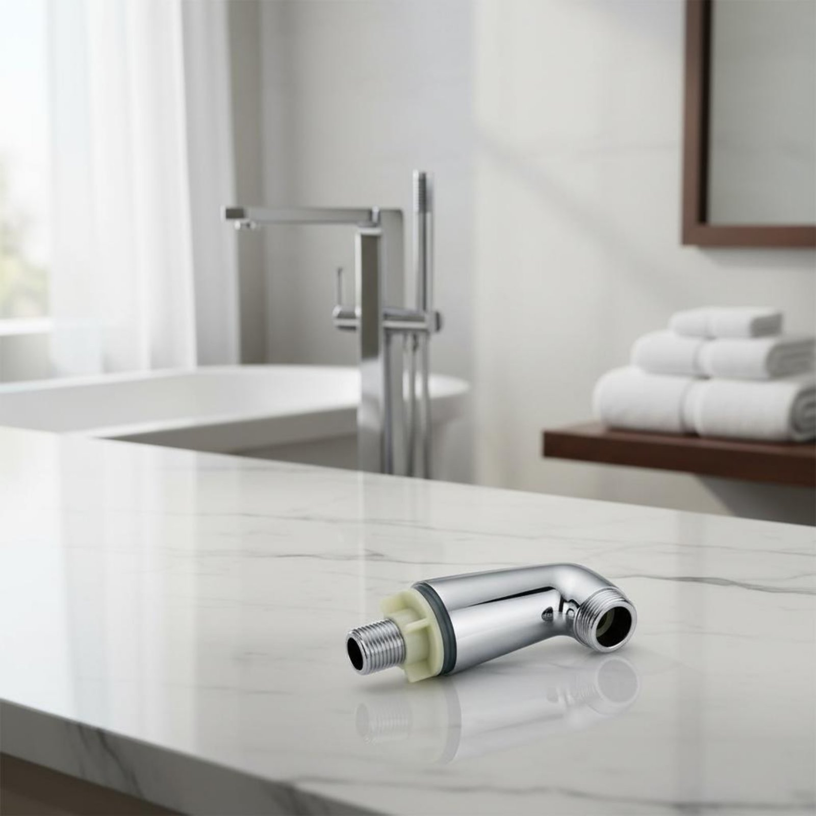 2 Pieces Bathtub Faucet Mounti - Plumbing review and price