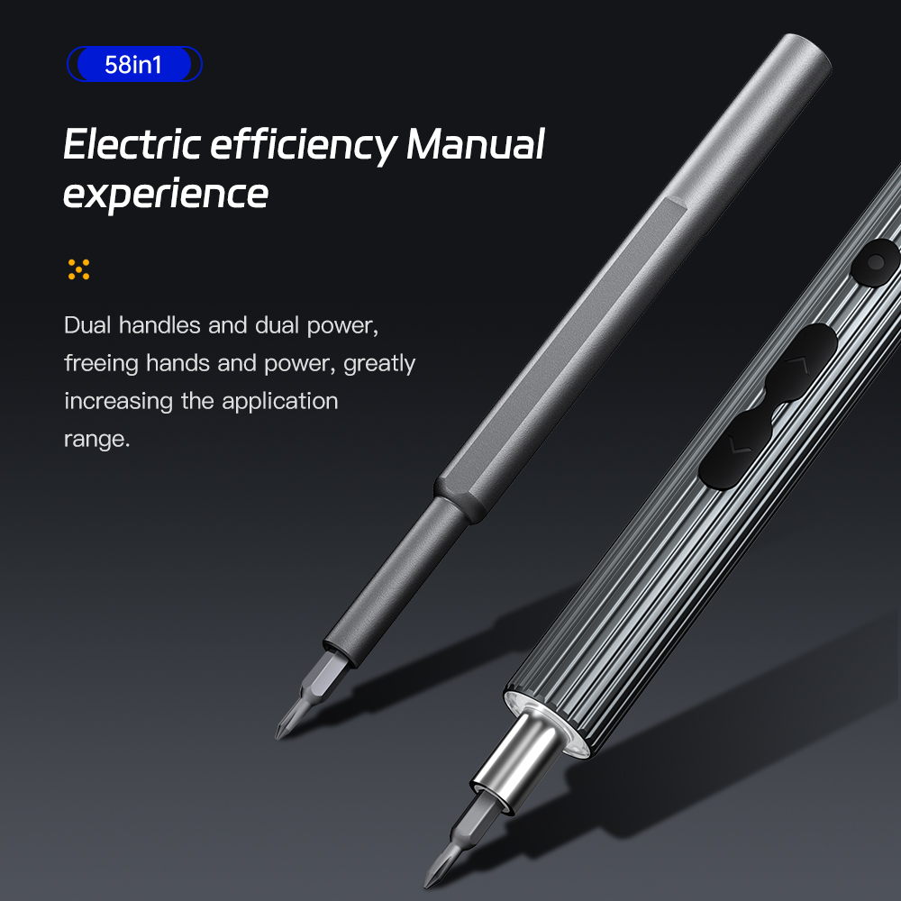 58 in 1 Electric Screwdriver S - Electric Screwdriver Rechargeable Usb review and price