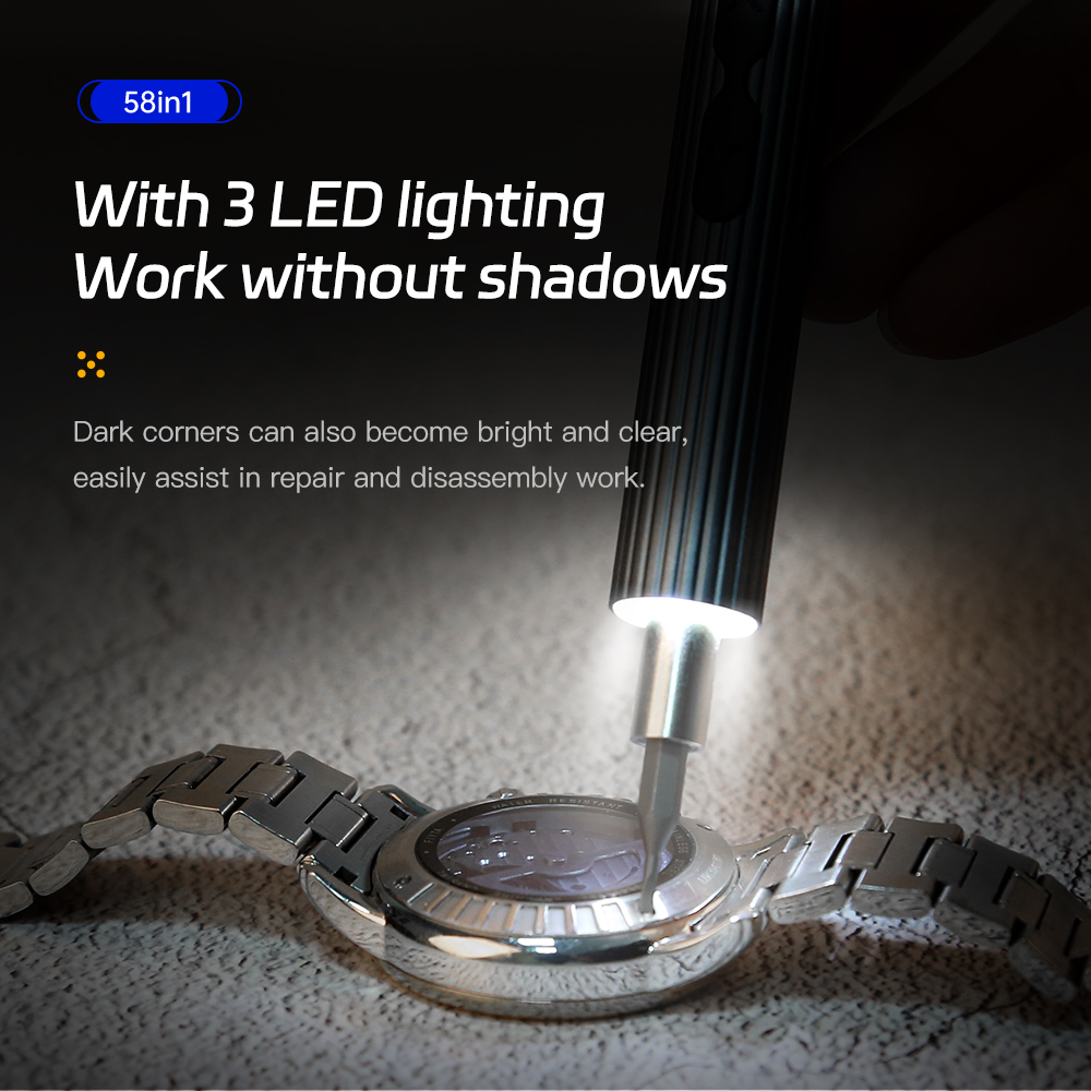 58 in 1 Electric Screwdriver S - Electric Screwdriver Rechargeable Usb review and price