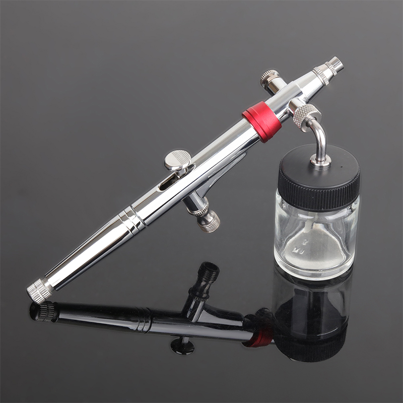 High Capacity Dual Action Rota - Airbrush Kit With Mini Compressor review and price