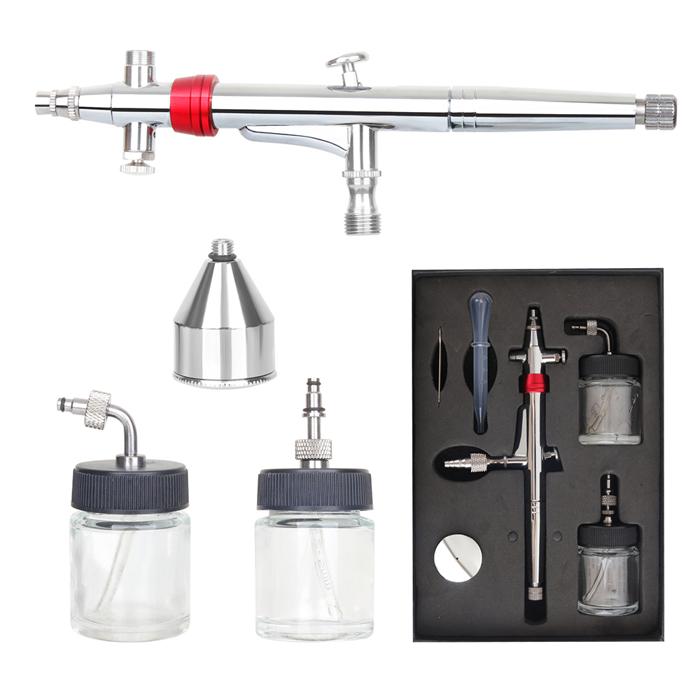 High Capacity Dual Action Rota - Airbrush Kit With Mini Compressor review and price