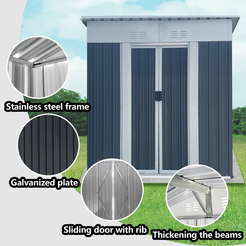 Modular Metal Pet House Outdoo - Garden Tools review and price