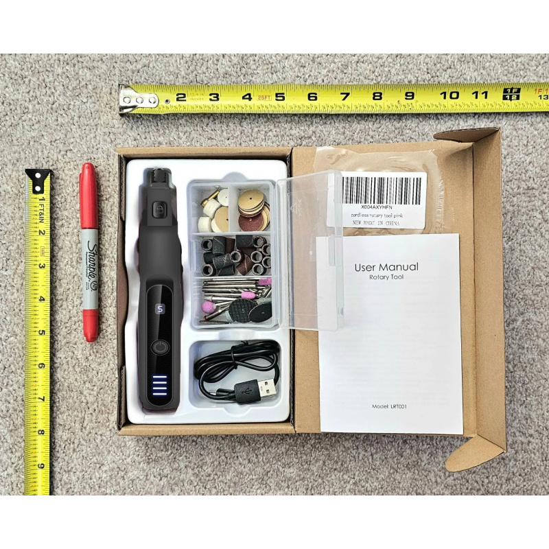 3.7V Cordless Mini Rotary Tool - Cordless Rotary Tool Kit Accessories review and price