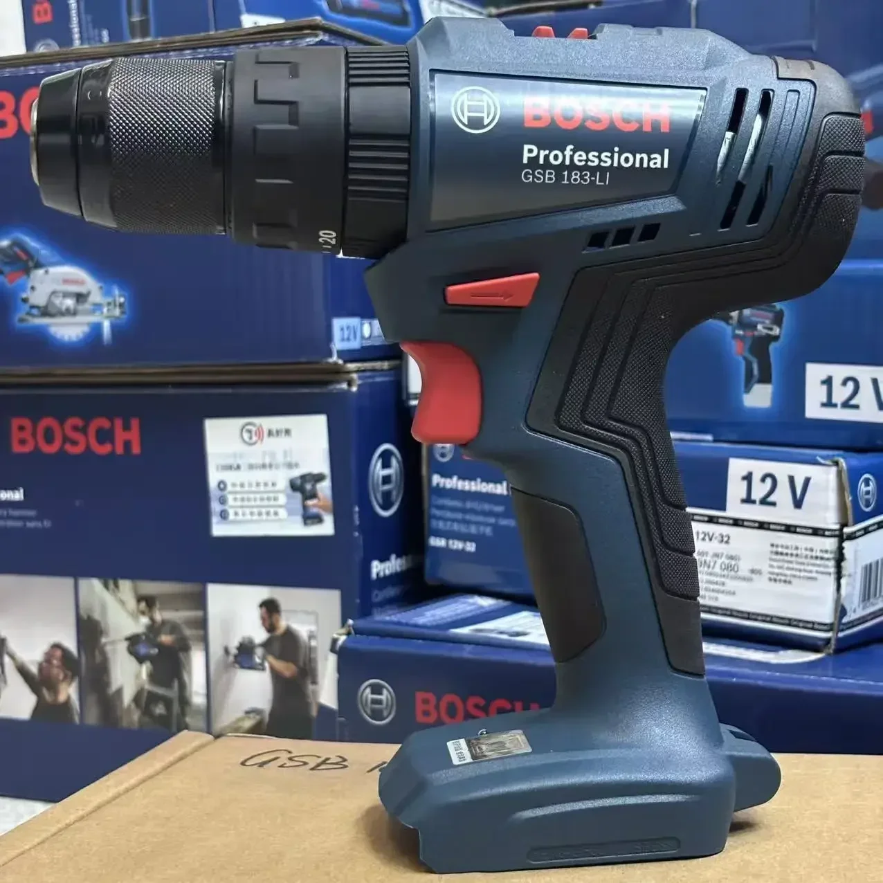 Bosch GSB 183-LI 18V Brushless - Brushless Cordless Electric Drill 18V review and price
