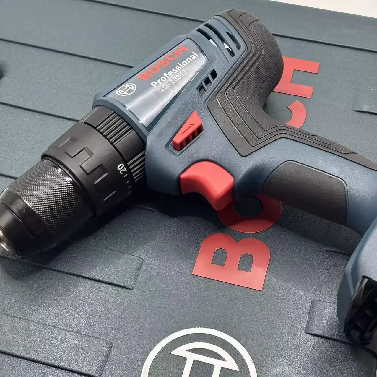 Bosch GSB 183-LI 18V Brushless - Brushless Cordless Electric Drill 18V review and price