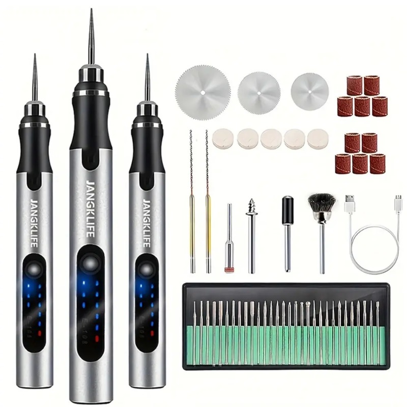 Electric Engraving Pen USB Cor - Cordless Rotary Tool Kit Accessories review and price