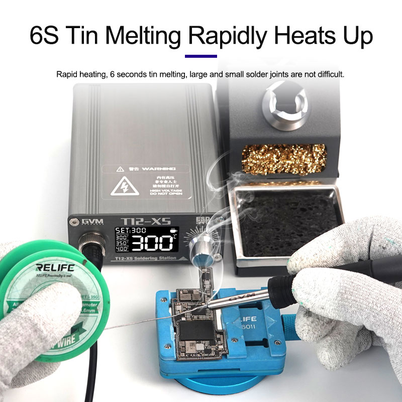 GVM T12-XS Digital Display Adj - Digital Soldering Station T12 review and price