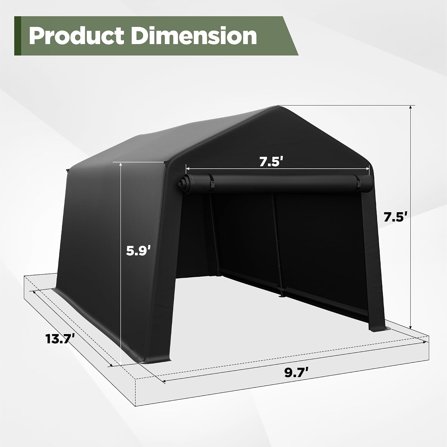 Portable Outdoor Storage Shed  - Garden Tools review and price
