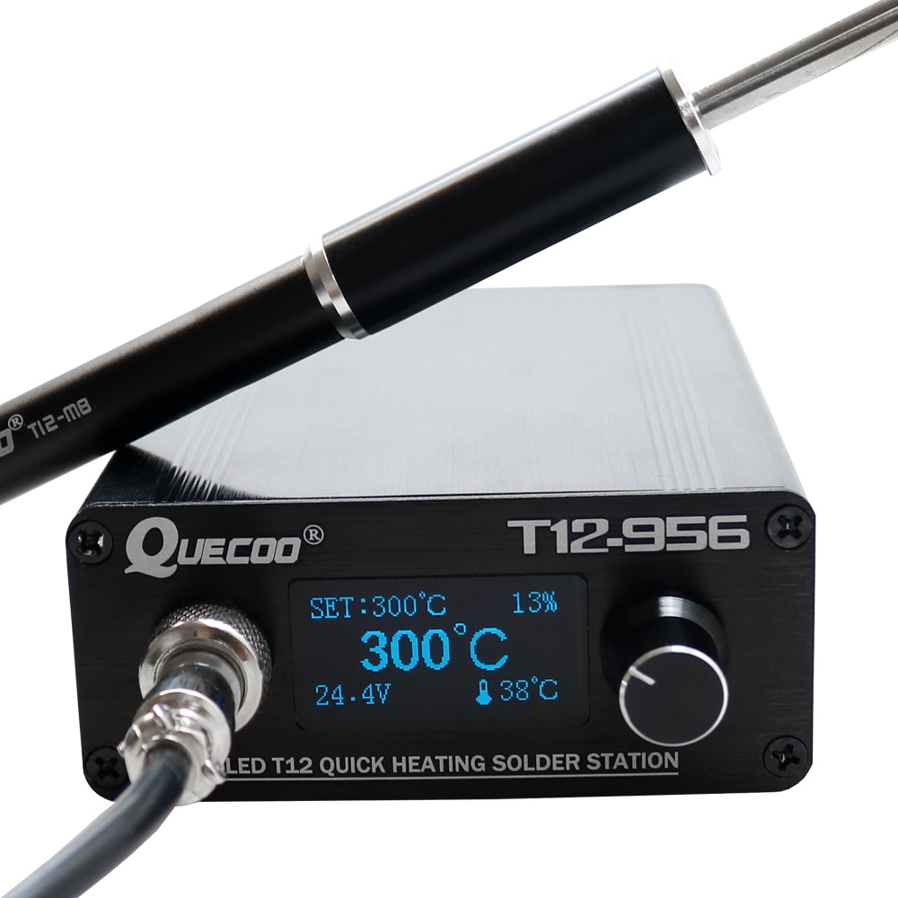 QUECOO T12-956 Soldering Digit - Digital Soldering Station T12 review and price